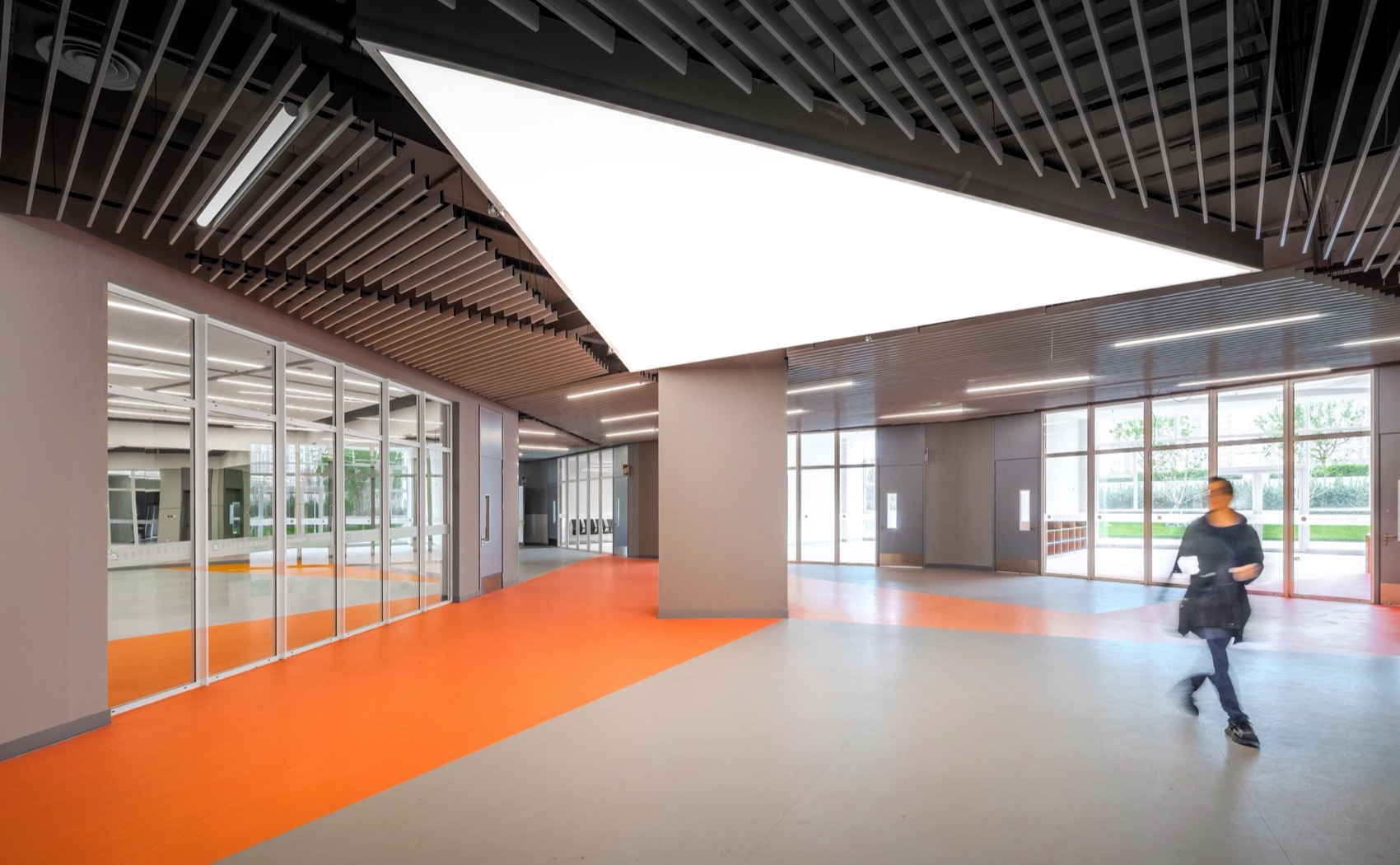 润唐中学丨中国河北丨和立建筑实践-71