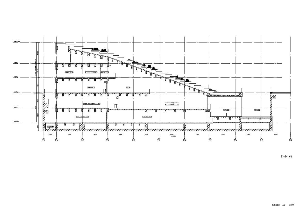 东京工业大学 Hisao & Hiroko Taki 广场丨日本东京丨隈研吾建筑都市设计事务所-38