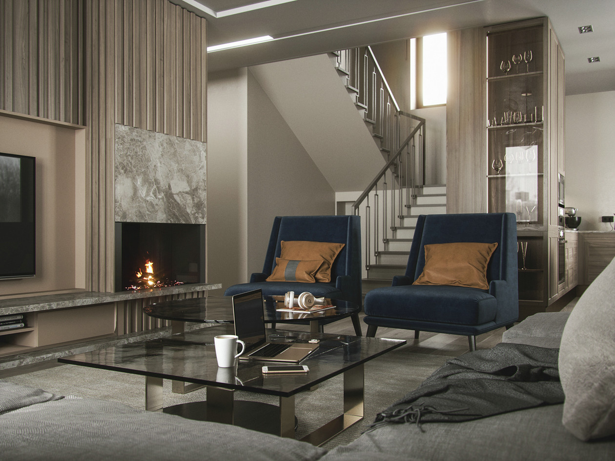 极简欧式空间展示-2