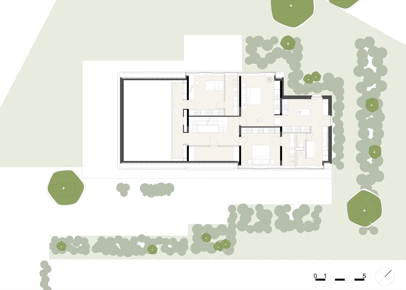 郊区绿色住宅的现代改造-75