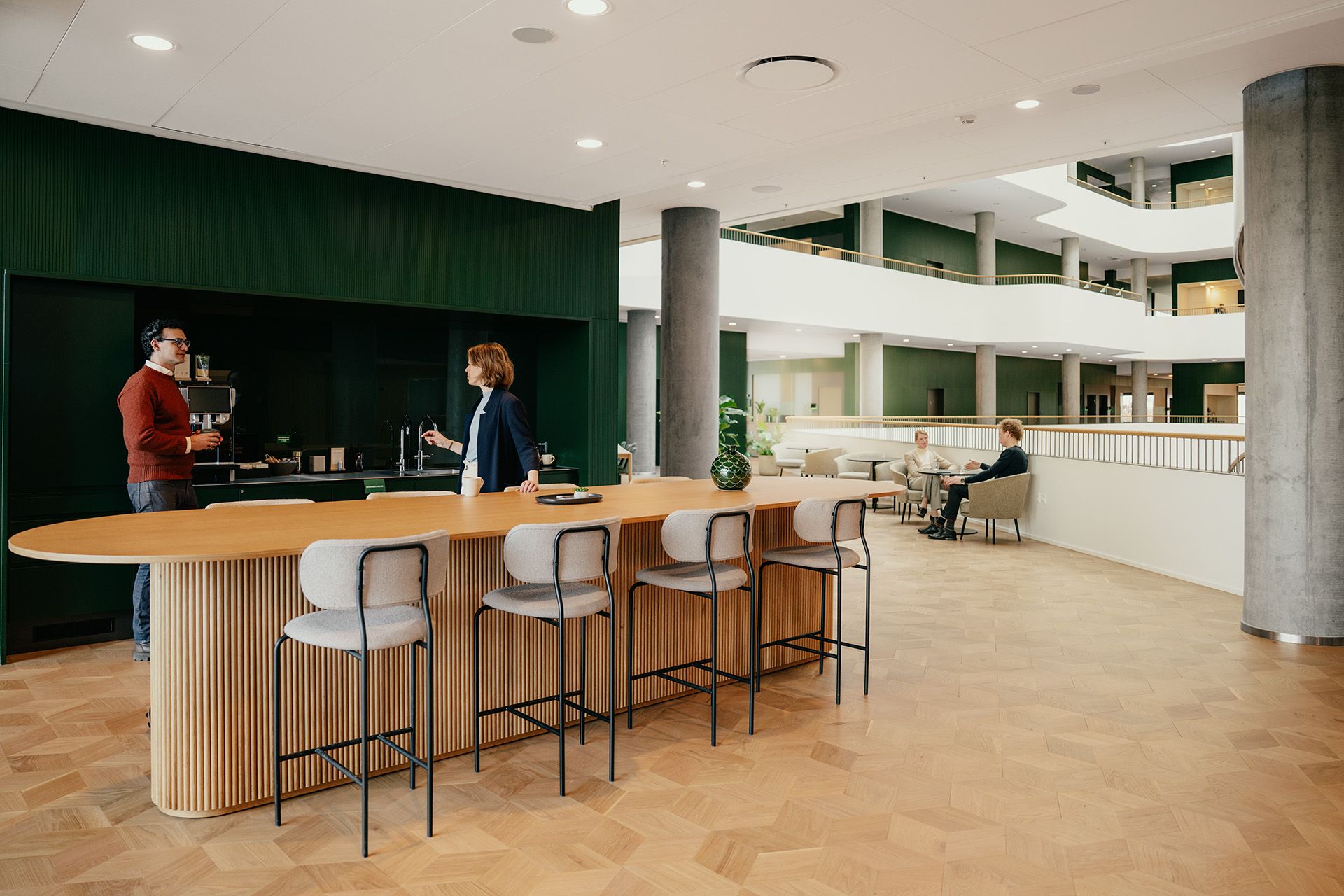 AP Pension总部大楼丨丹麦哥本哈根丨PLH-16