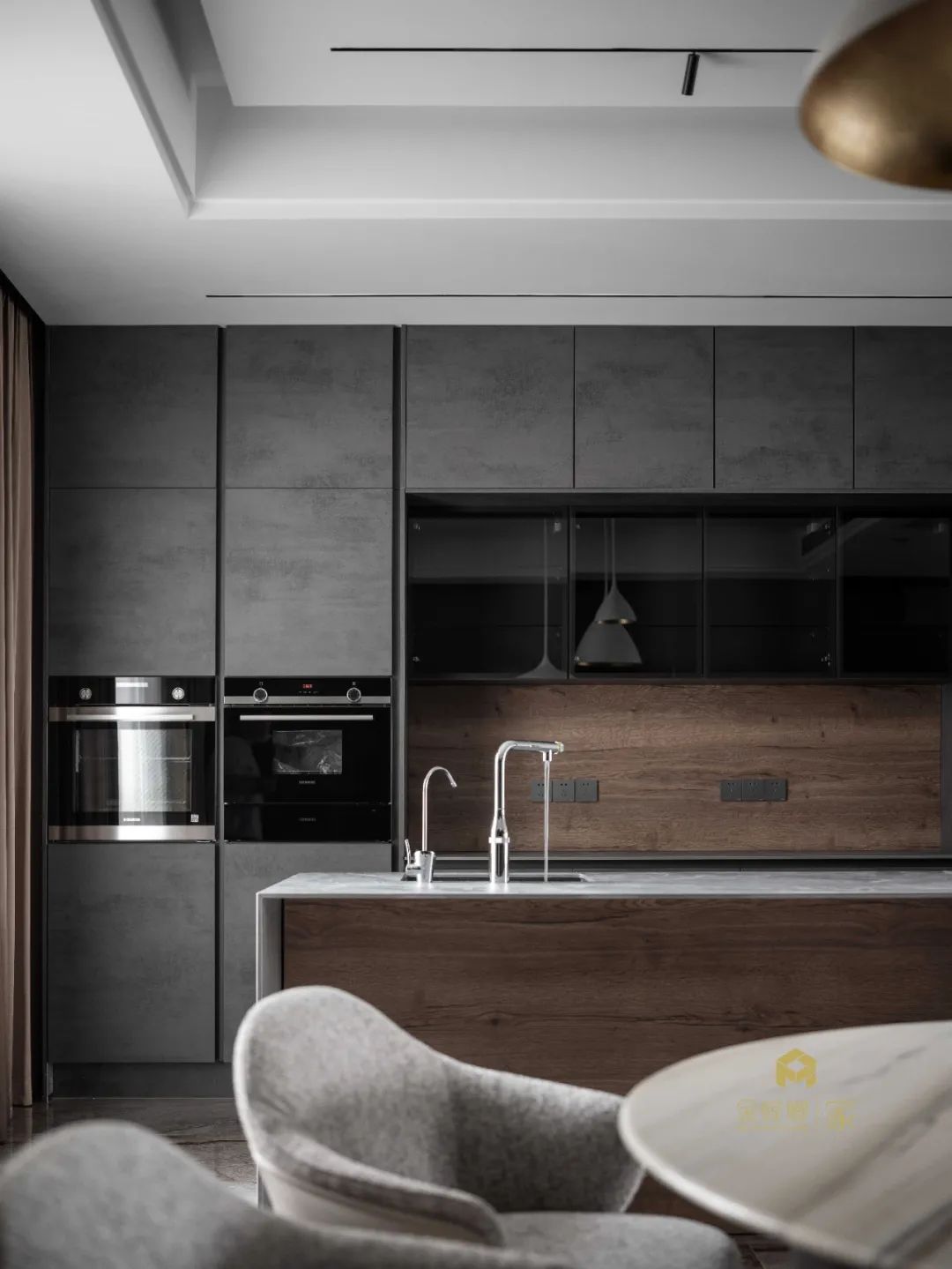 绿地·海珀蘭轩丨西安金螳螂家-31