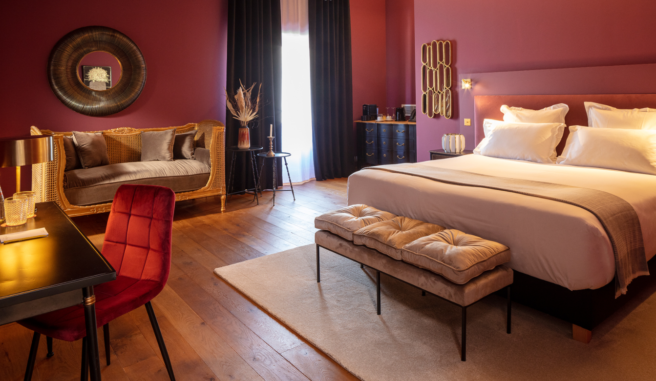 四星级玛格丽特·舒勒酒店丨法国丨A+ ARCHITECTURE-12