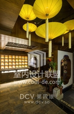 西安口碑最好的中式禅意餐厅设计-宝鸡青阶茶室会所-35