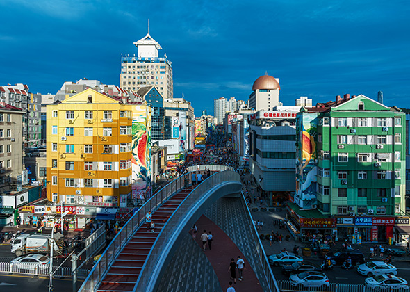 青岛台东步行街改造项目丨中国青岛丨L&A集团青岛分公司公共项目一组-12