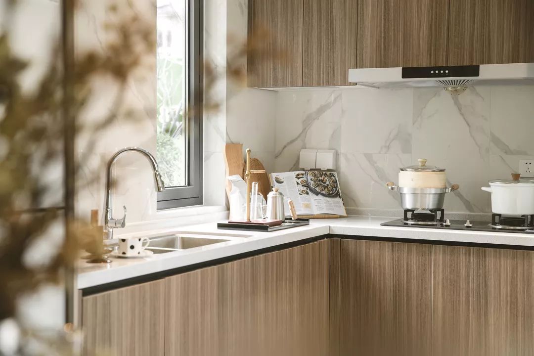 温岭·宝龙广场样板房 | 几何美学演绎居家空间-20