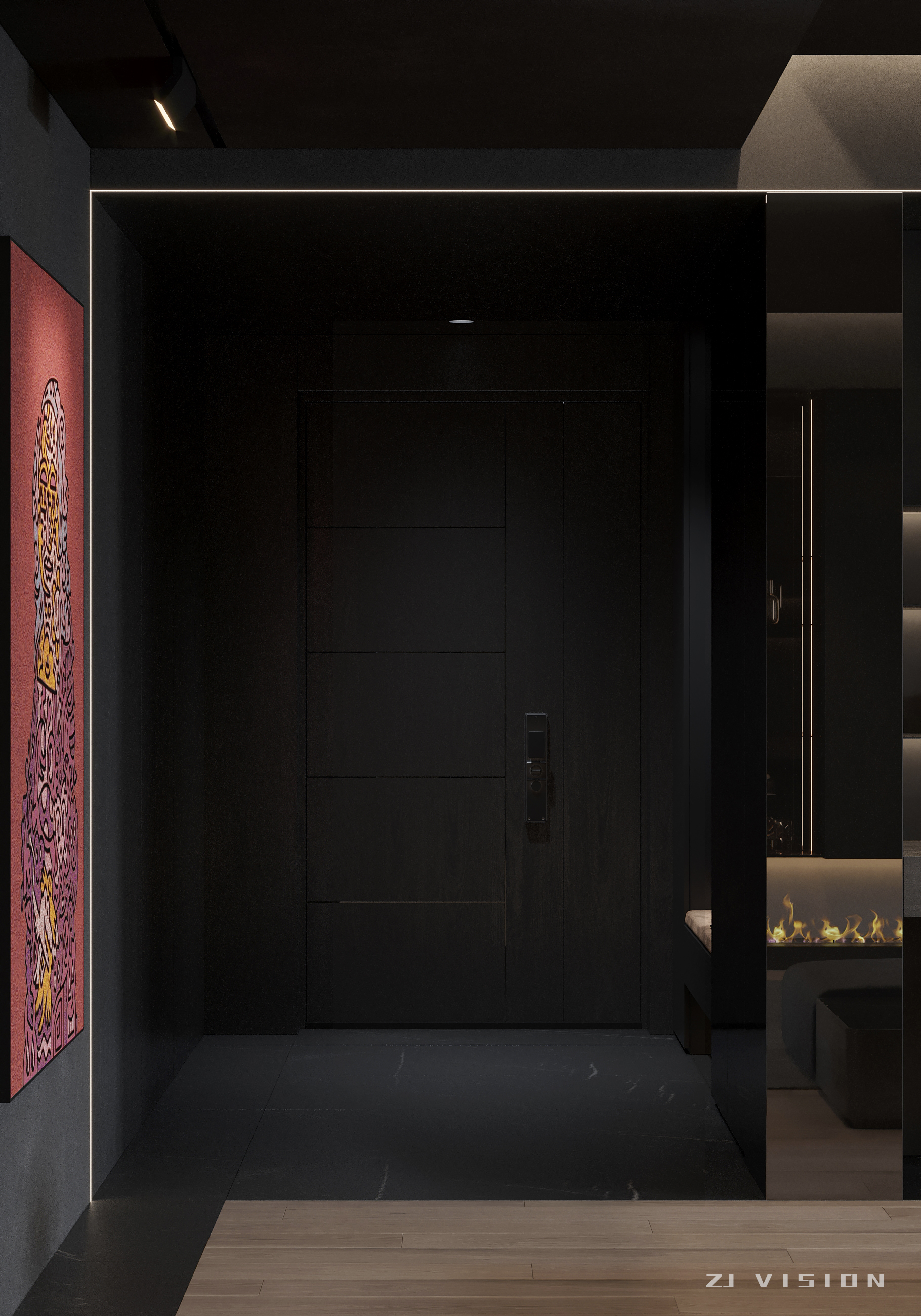 ZJ VISION 餐厅设计-22