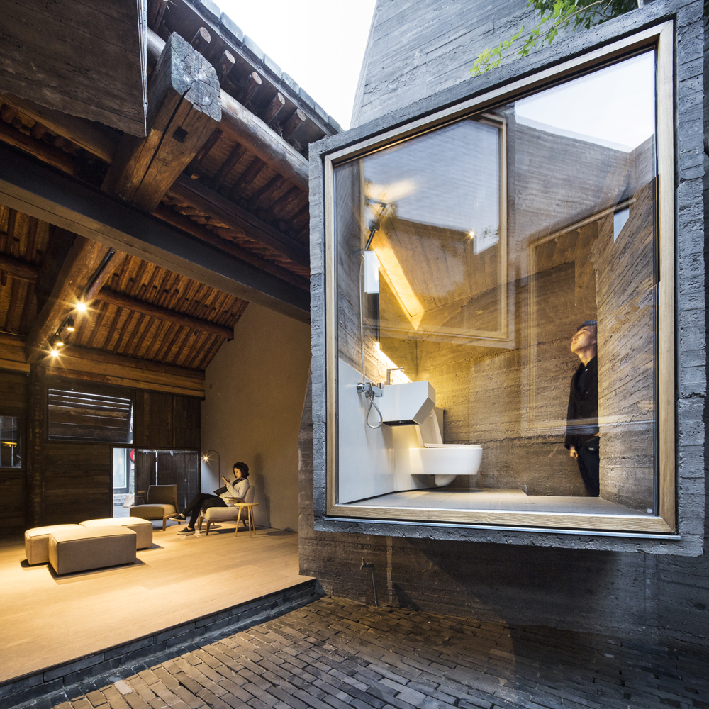 胡同微旅舍 | 北京老城区的迷你社交空间-9