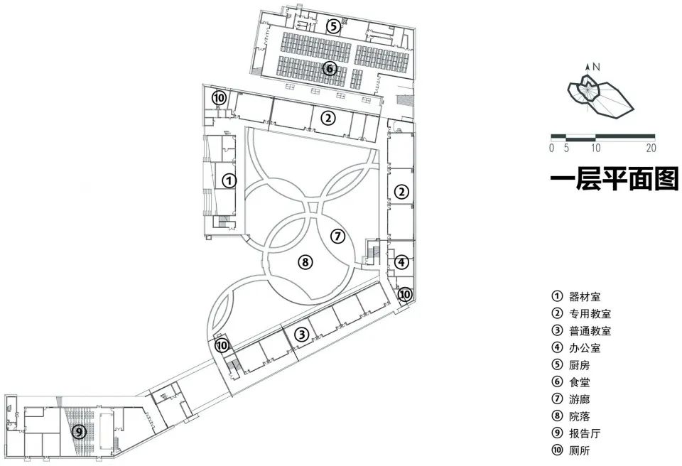 凤西小学丨中国湖州丨米丈建筑-88