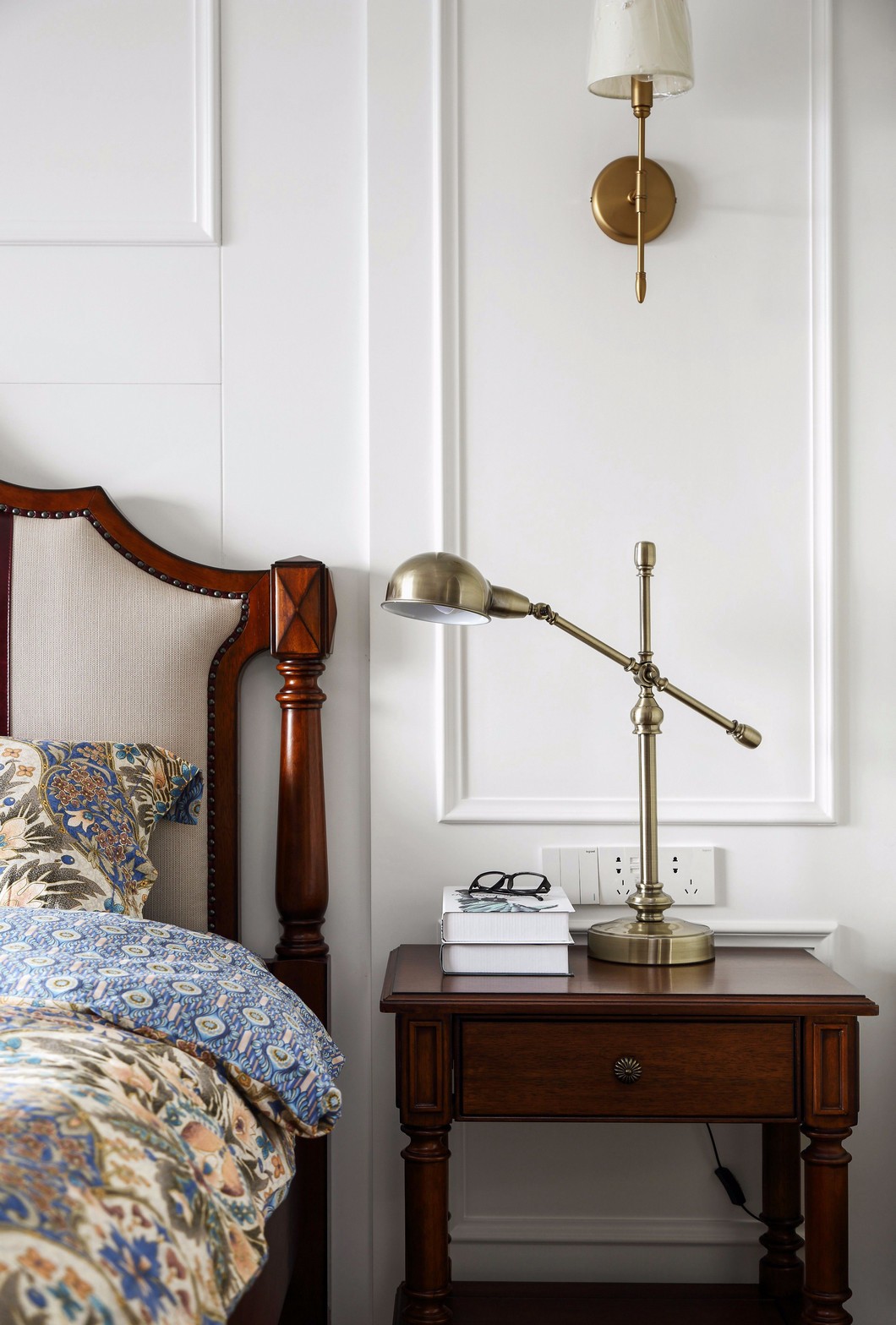 苏州星光耀151㎡现代美式  胡同艺术设计-14