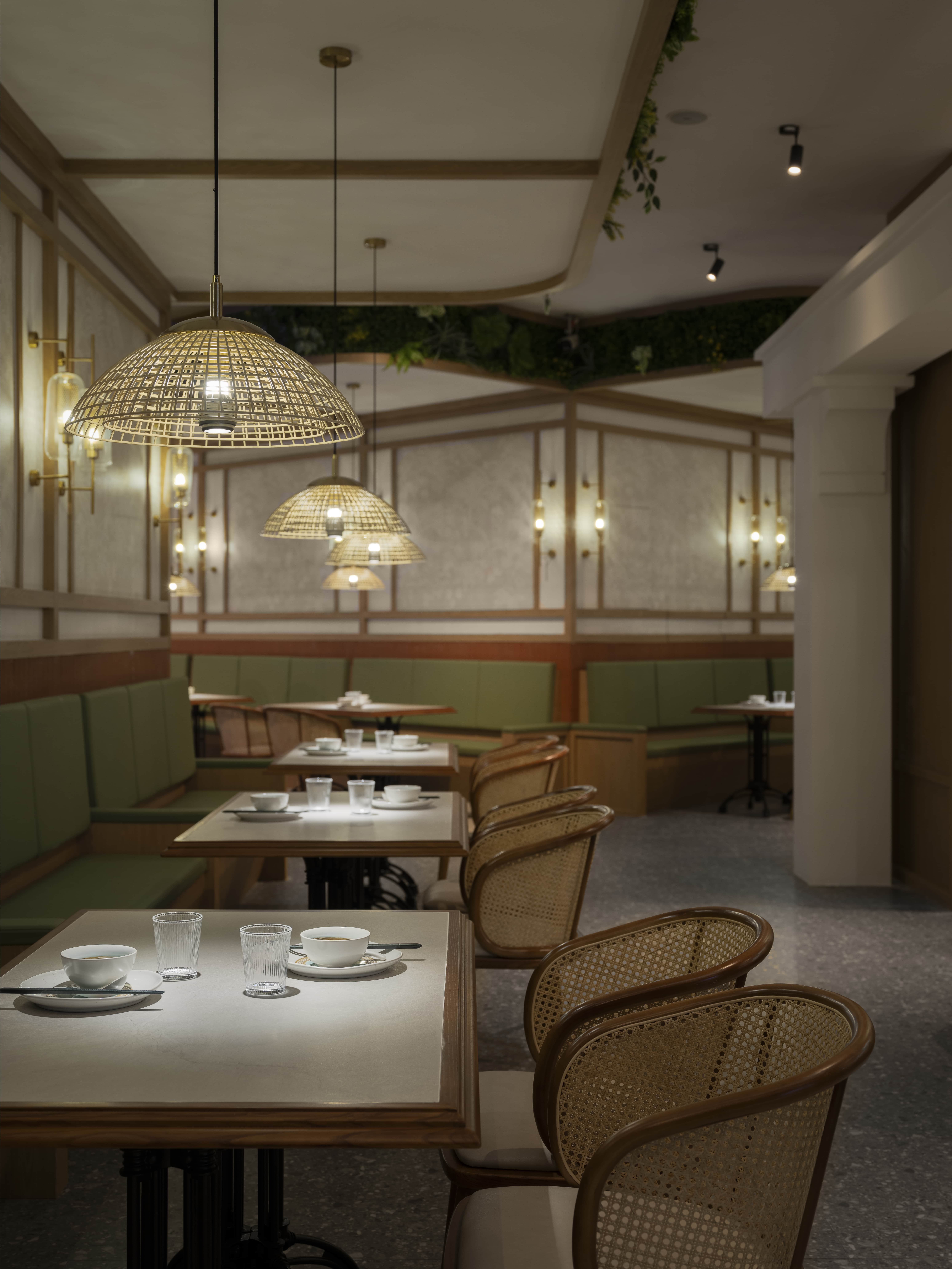 奇幻丛林·新加坡主题餐厅设计丨馥阳月下设计工作室-22