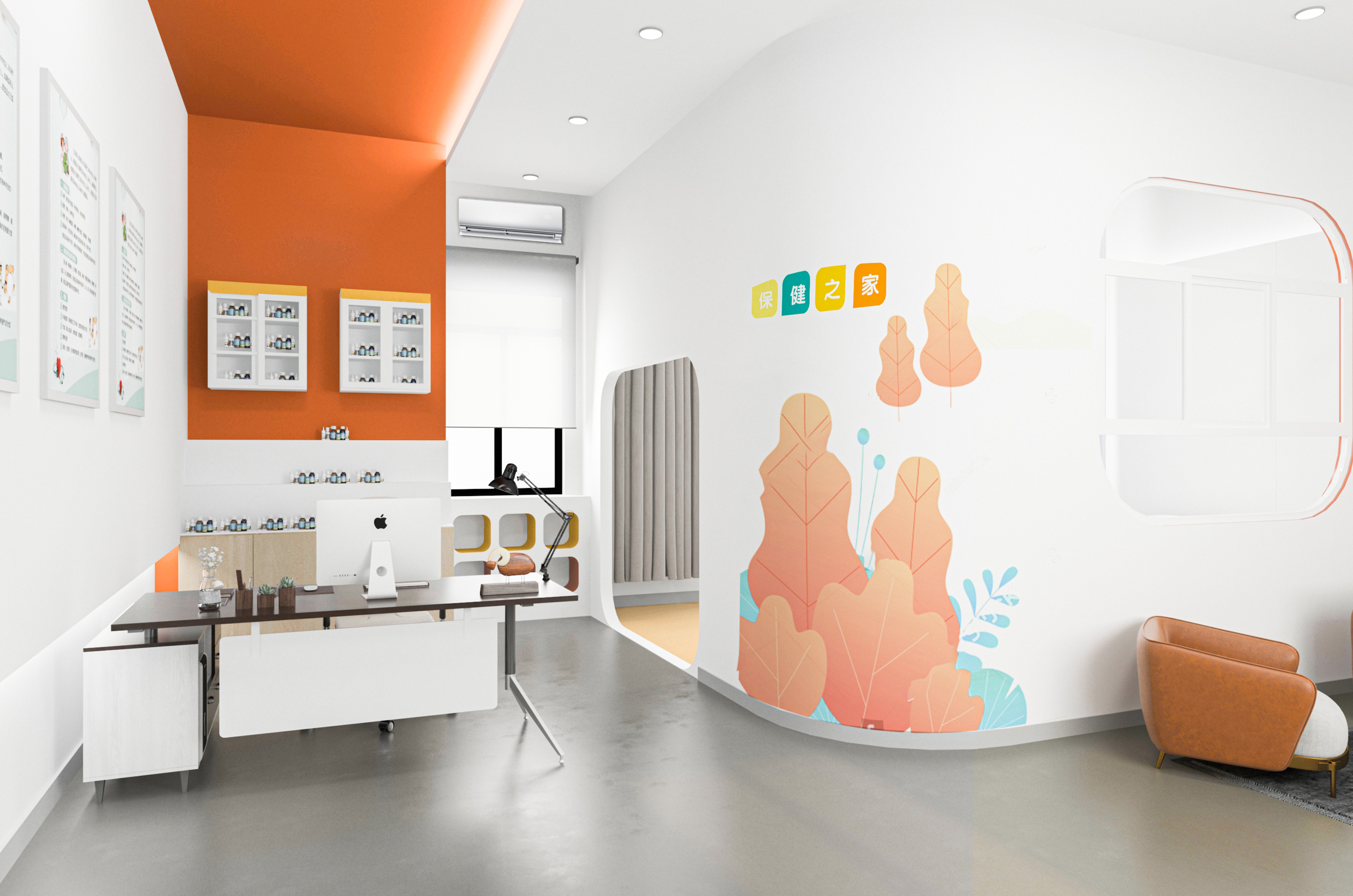 铂世湾学校室内设计丨中国广州-53