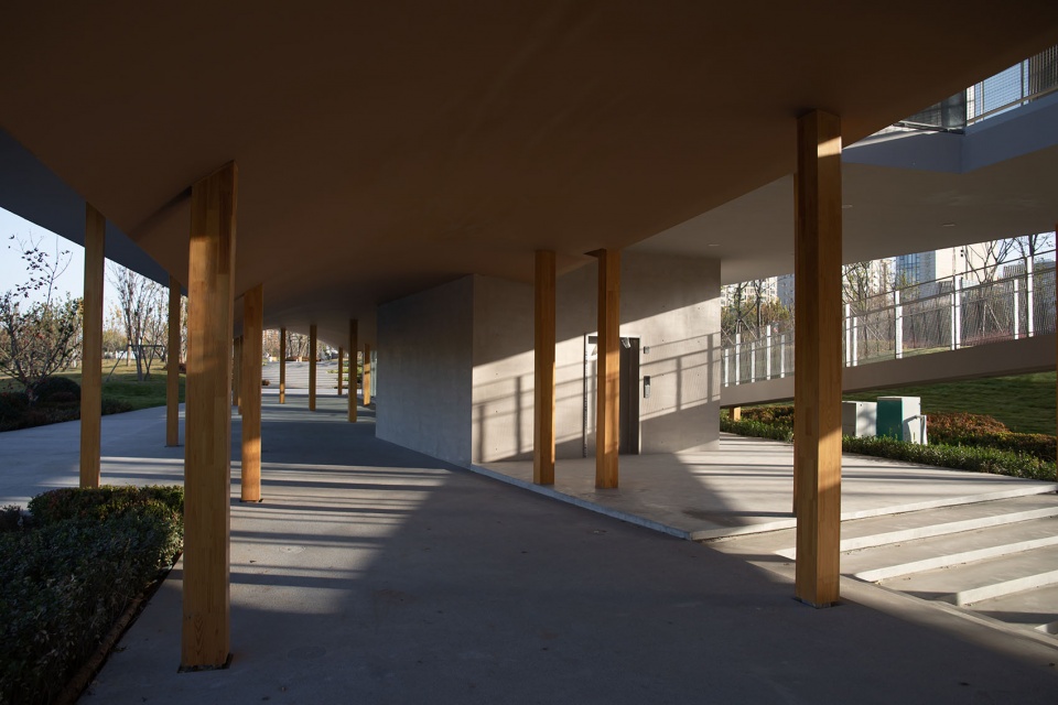 济南市高新东区杨家河附属绿化提升工程4号建筑丨中国济南丨一介建筑,中建西南院,iStructure结构事务所等-32