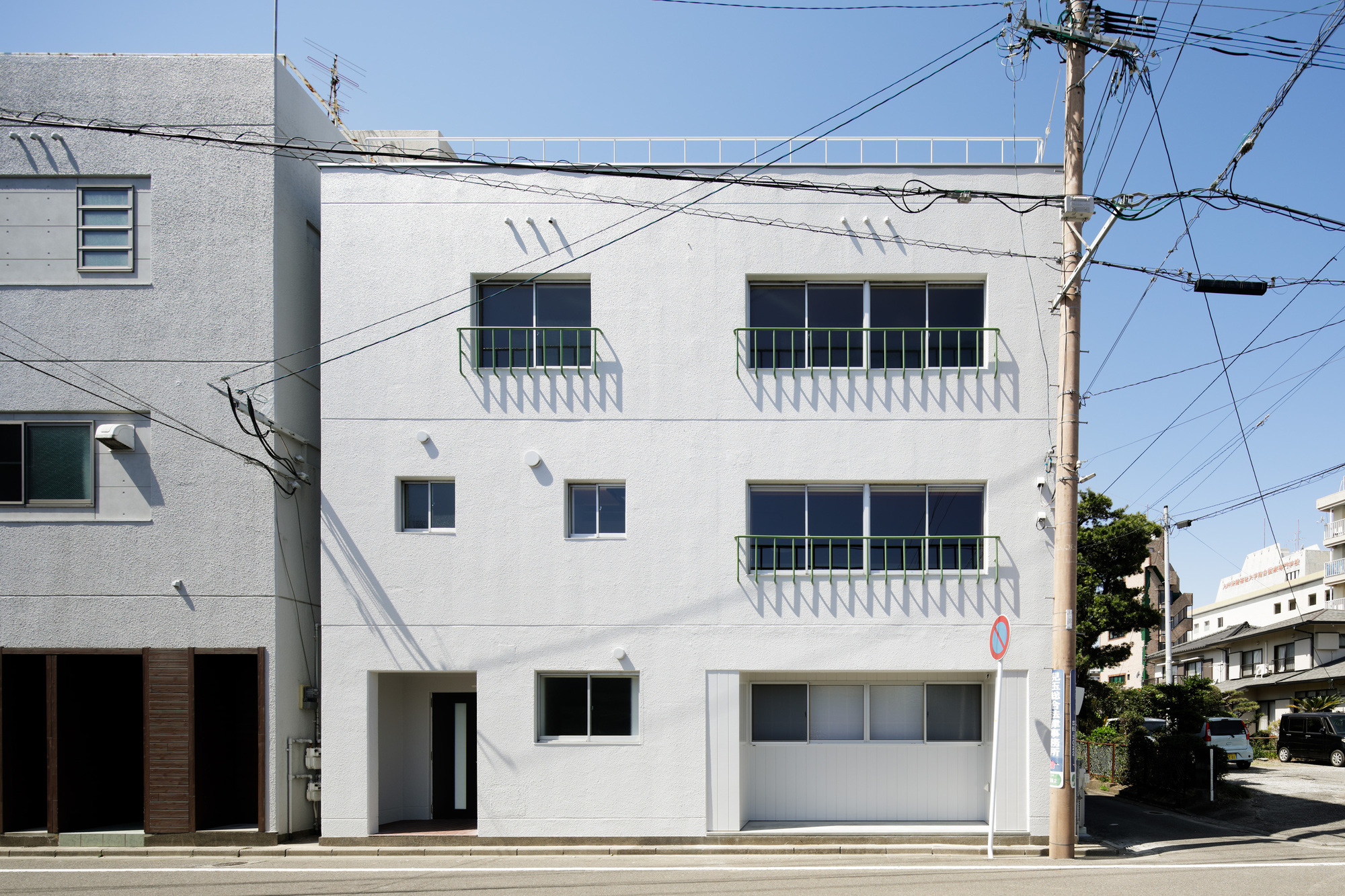 众议院世贺岛丨日本宫崎丨N. Yamada Architect & Associates-7