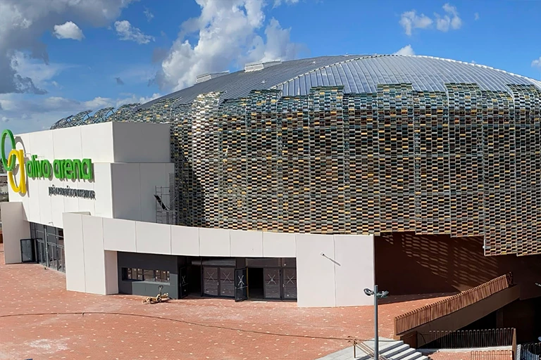 奥利沃体育竞技场丨西班牙哈恩丨Tejas Borja-16