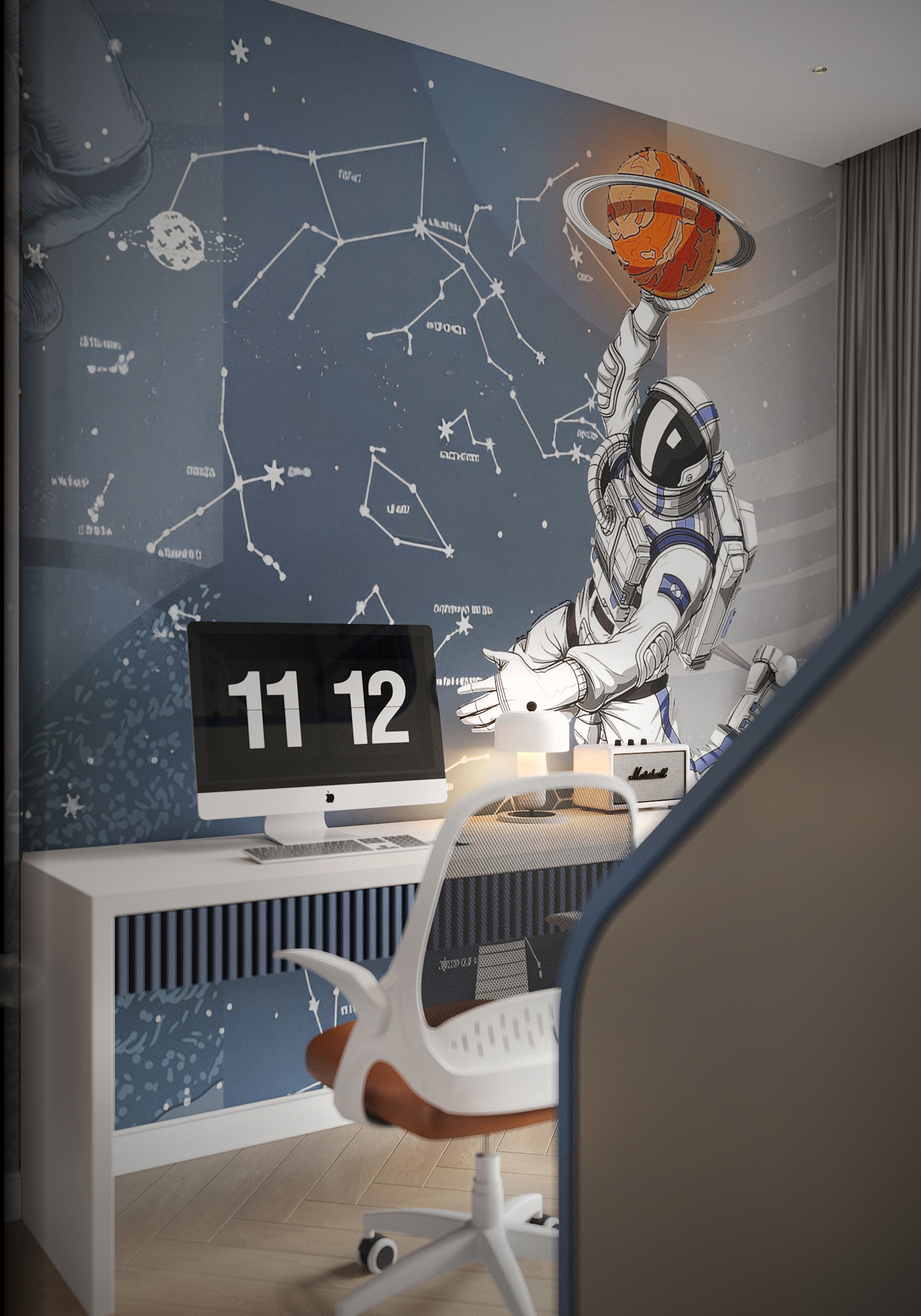 儿童房丨越南胡志明市-7