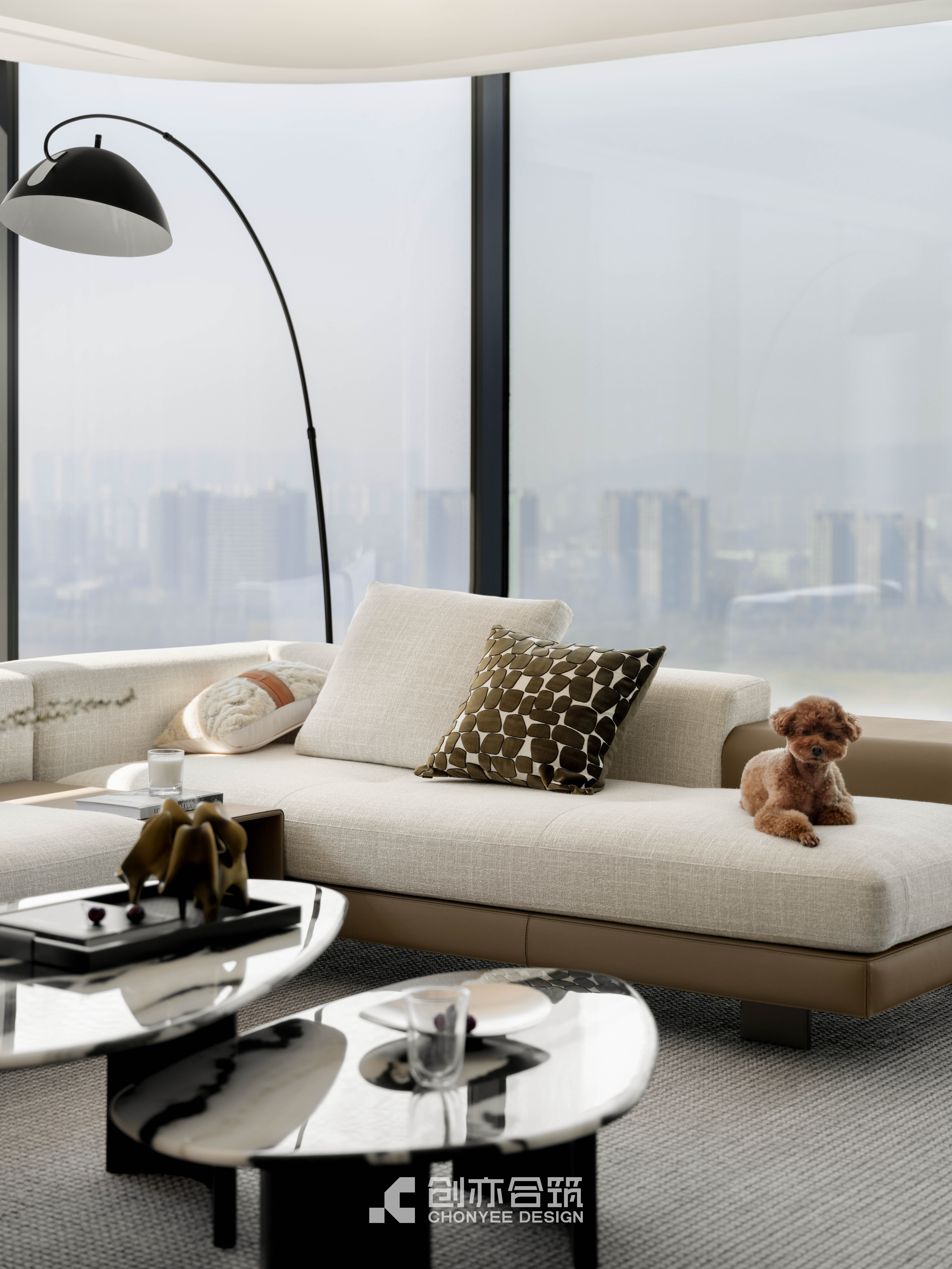 实景·凤起麓鸣 313平丨创亦合筑CHONYEE DESIGN-4