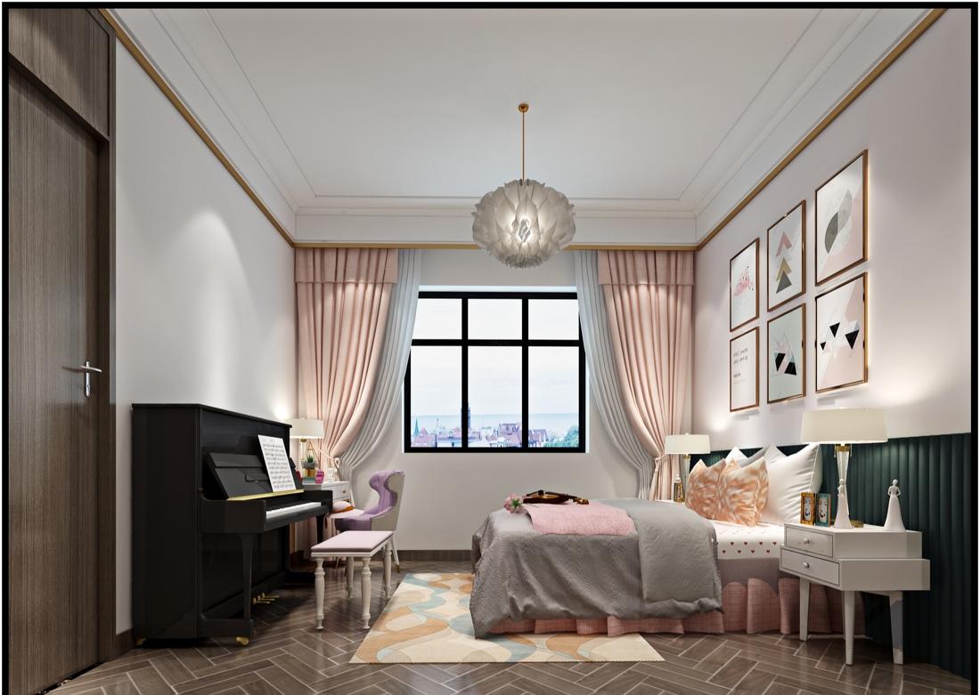 馨河城 220 平层设计-13