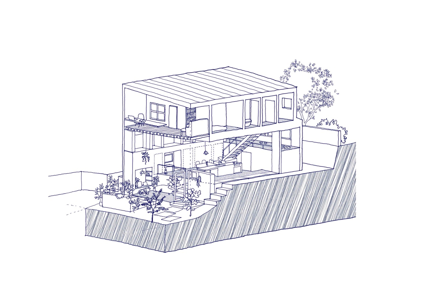 回归家乡的个性化幸福之家-48