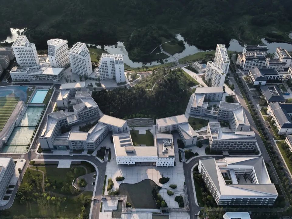 非常建筑新作｜西华大学宜宾产教融合实训基地-34