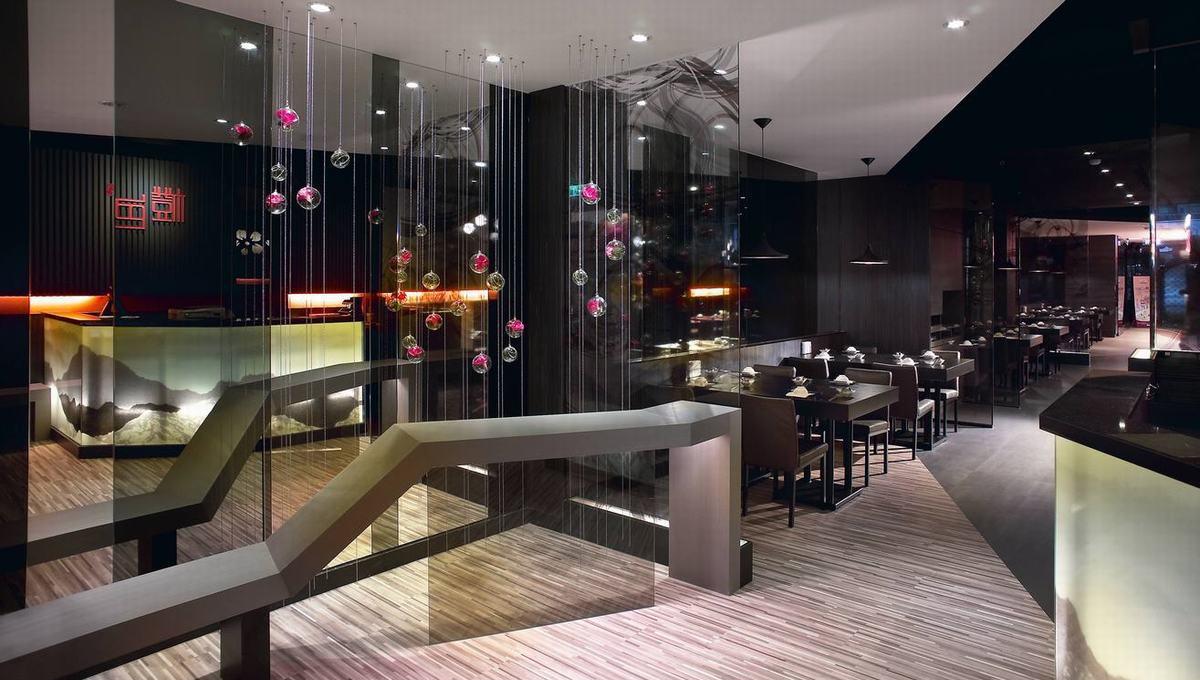 现代奢华中的中式古典风情-2