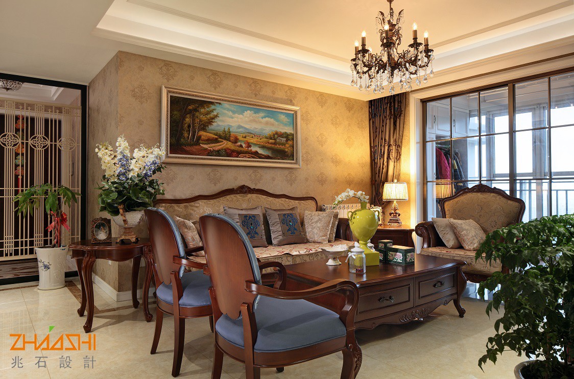 雅居乐 143 平米休闲雅致空间设计-10