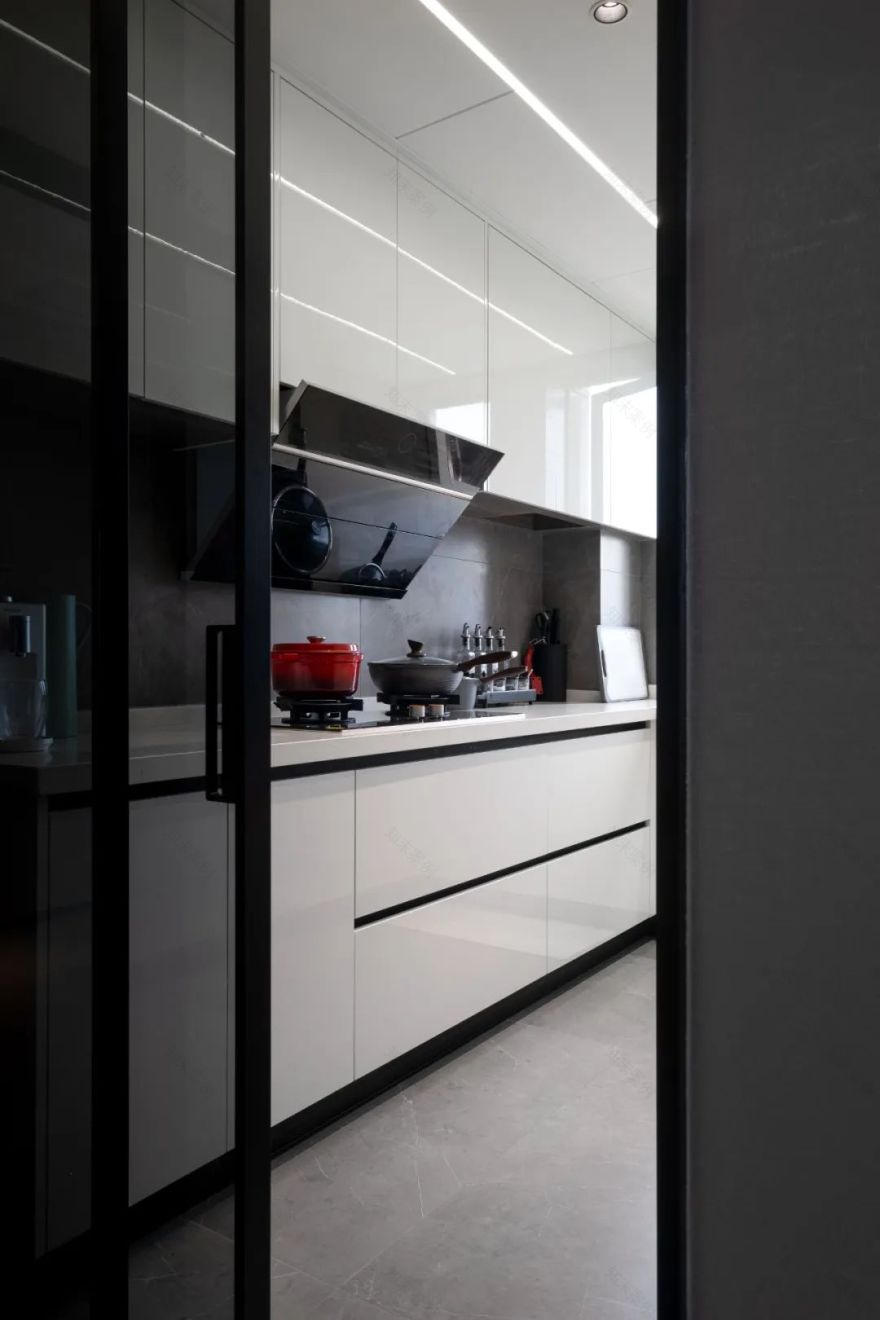 观诺新作 | 心海金源 | 简约优雅的室内设计艺术-32