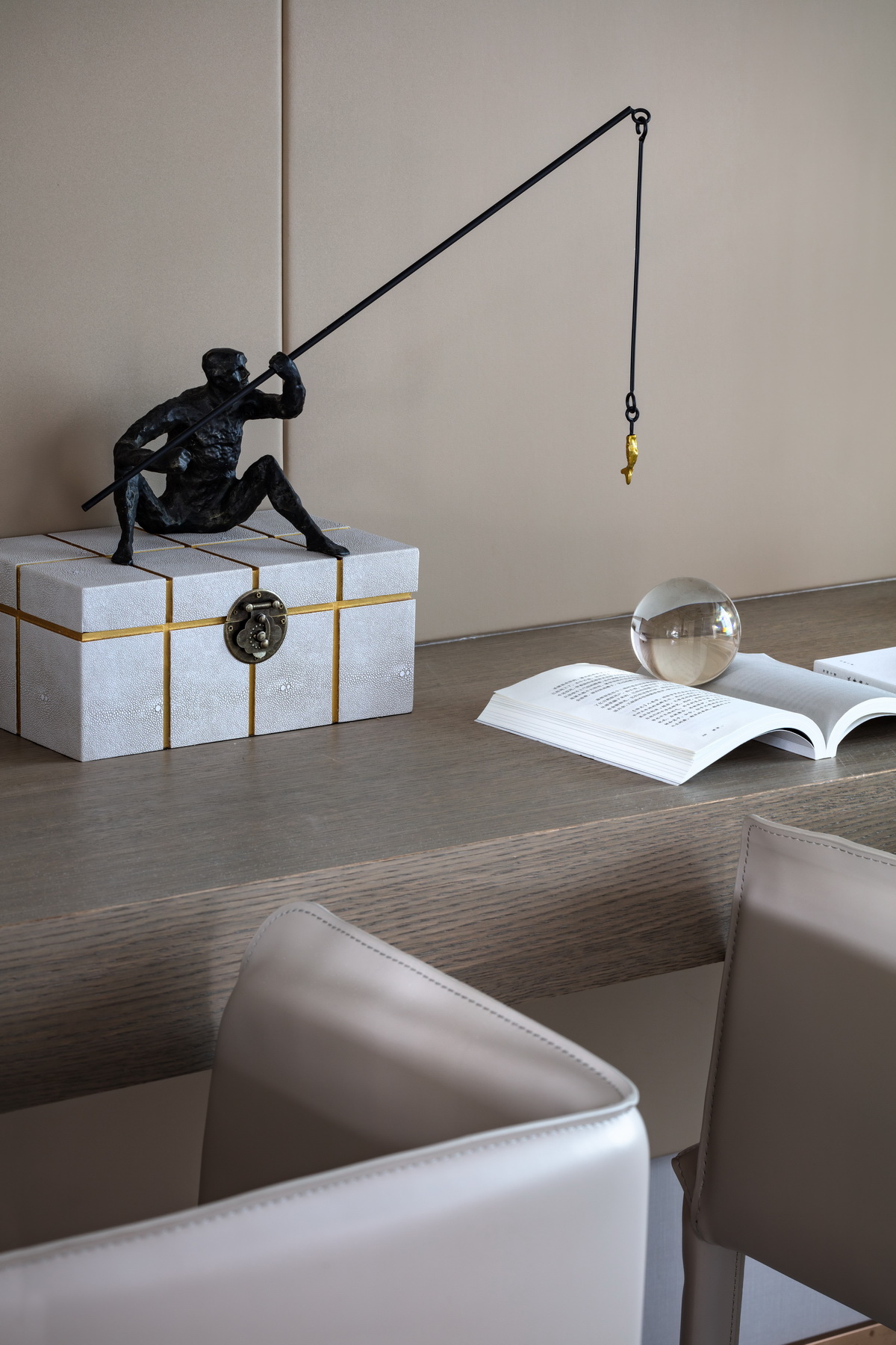 新中式样板房丨徜徉在东方禅意的美学中-41