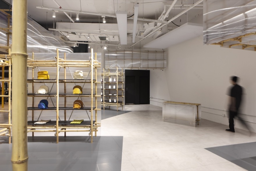 90 后海汇快闪店丨中国深圳丨如室建筑设计事务所-30