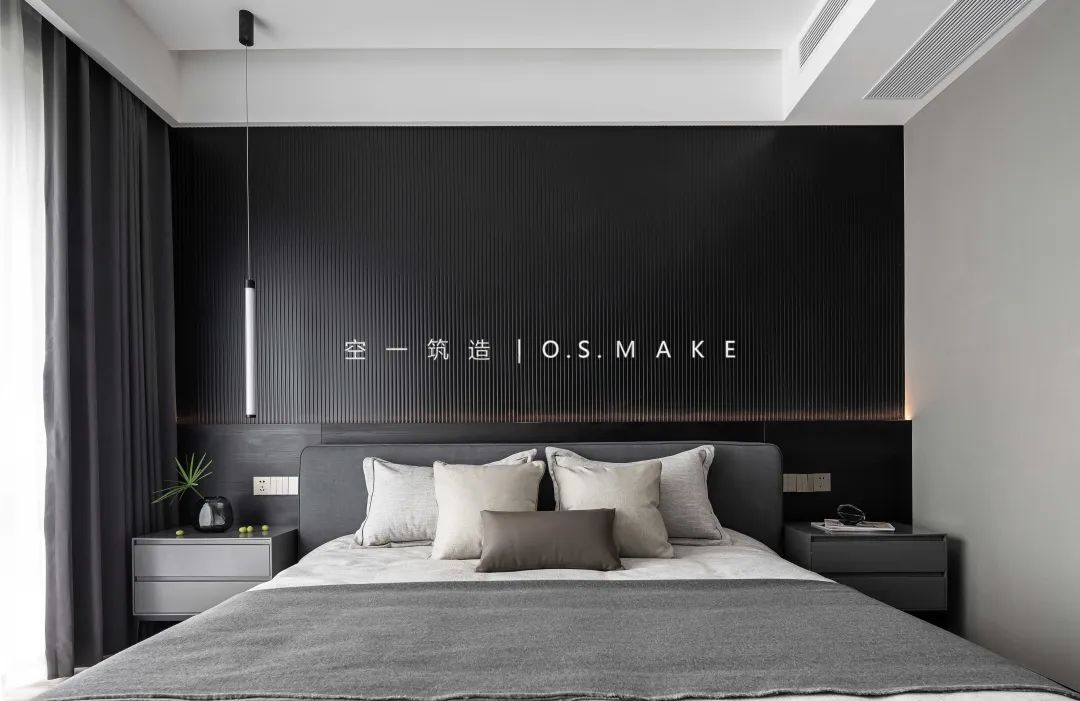 暗黑风独居空间 · 重庆融创壹号院的个性家居设计丨中国重庆丨空一筑造 | O.S.MAKE-50