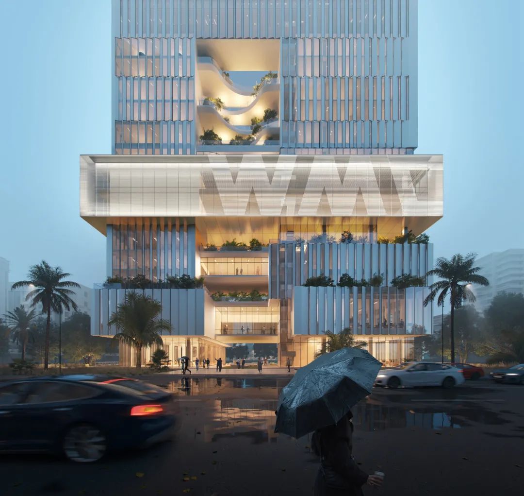 世界气象中心大湾区分中心丨中国广州丨同济设计集团建筑设计三院-16