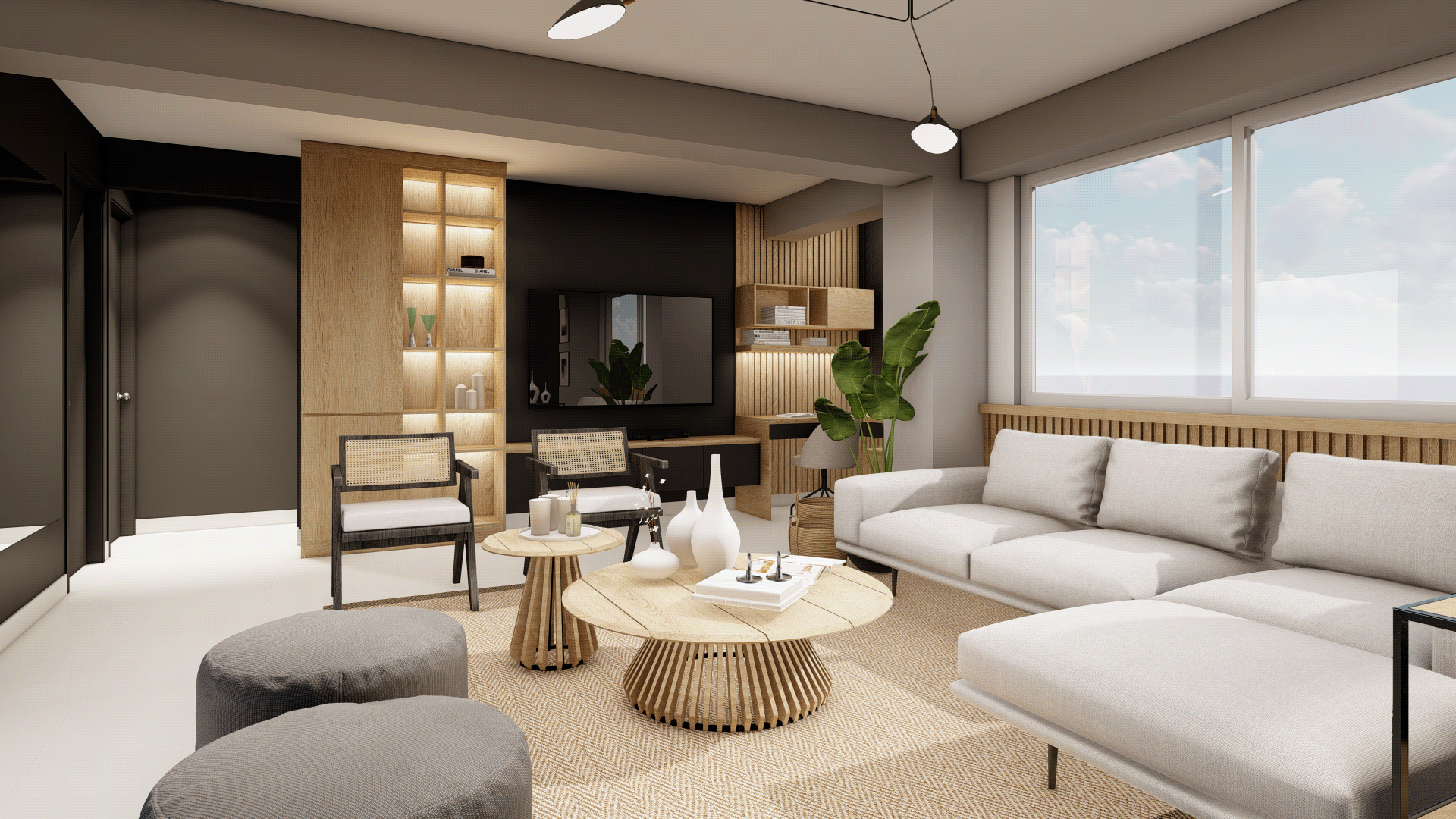 Proyecto G9.2: Diseño de Sala/Estar TV 2023-3