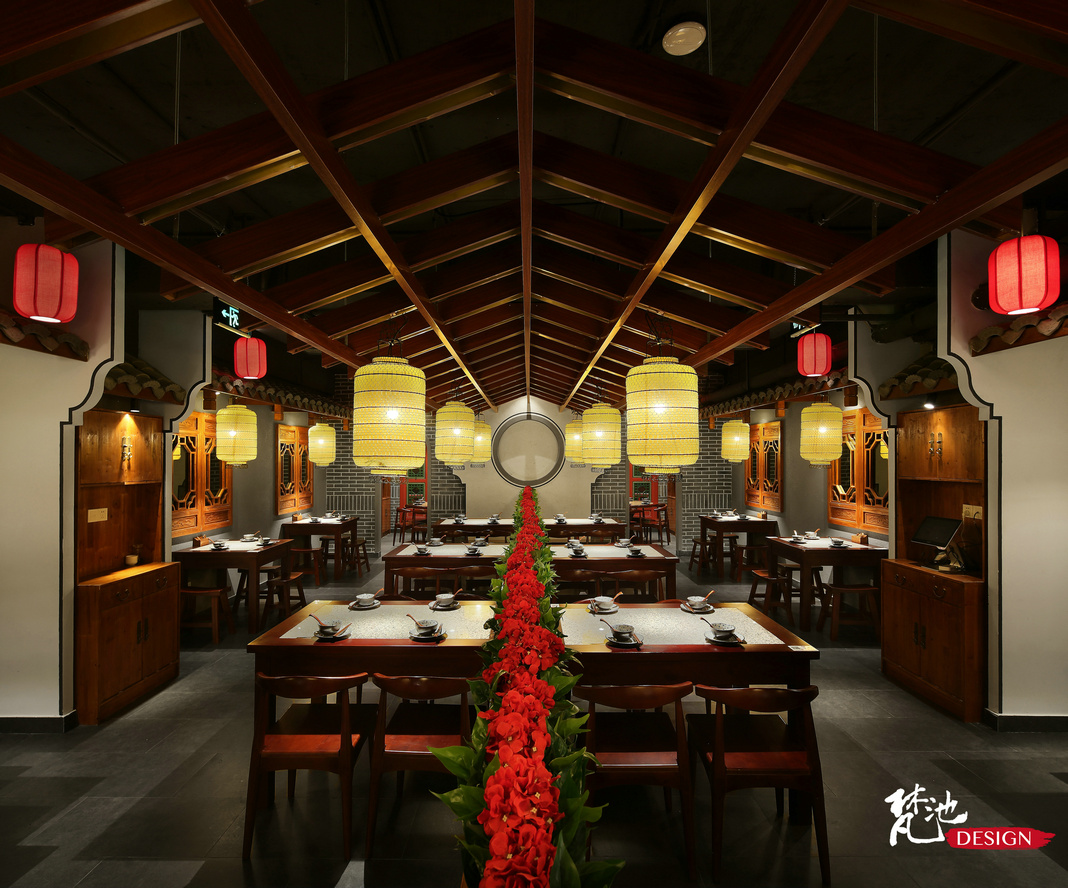 北京烤鸭店——江南烟雨-圆满-25