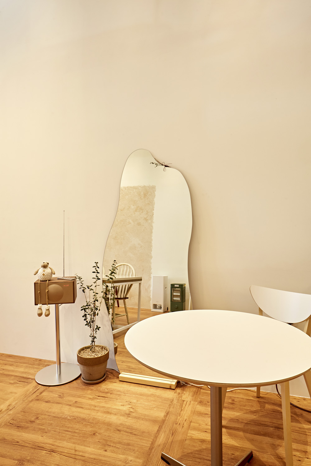 14 坪温暖氛围的陶瓷工作室设计-14