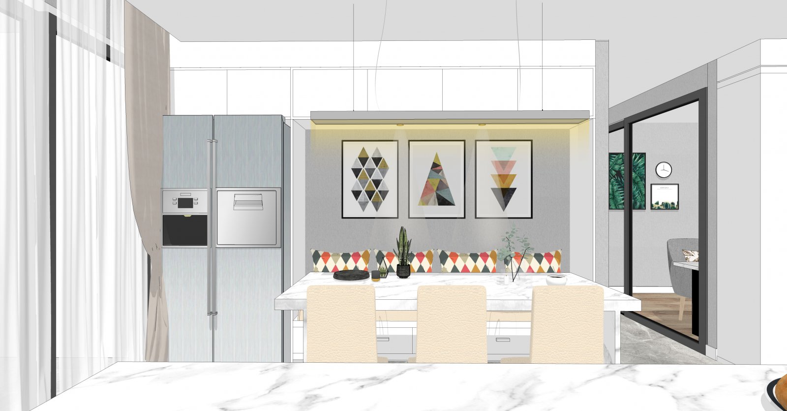 现代简约家装的归宿——高级灰打造品质生活-10