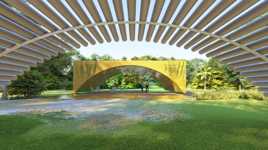 哥伦比亚热带家居,自然与建筑的和谐共生-15