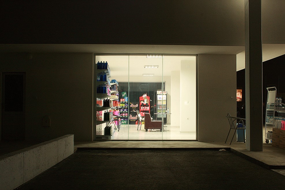 EXFIS 燃气站 | 工业风与商业的完美融合-19