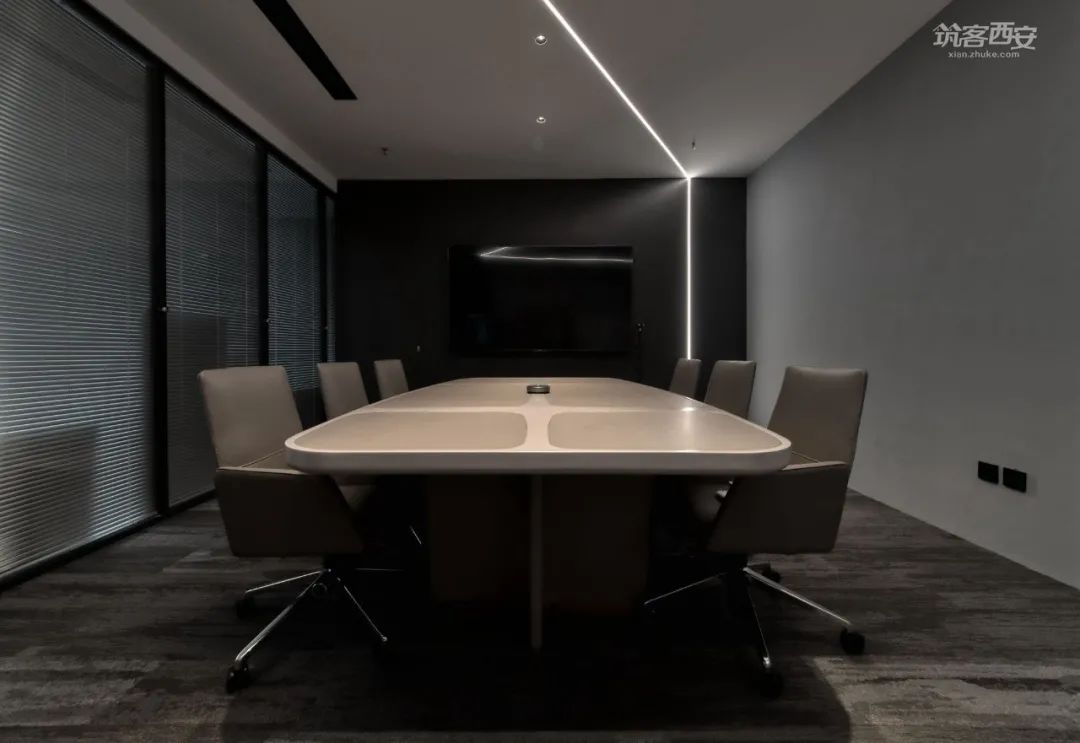 金辉环球中心“初始”空间设计,极简与功能的完美融合-85