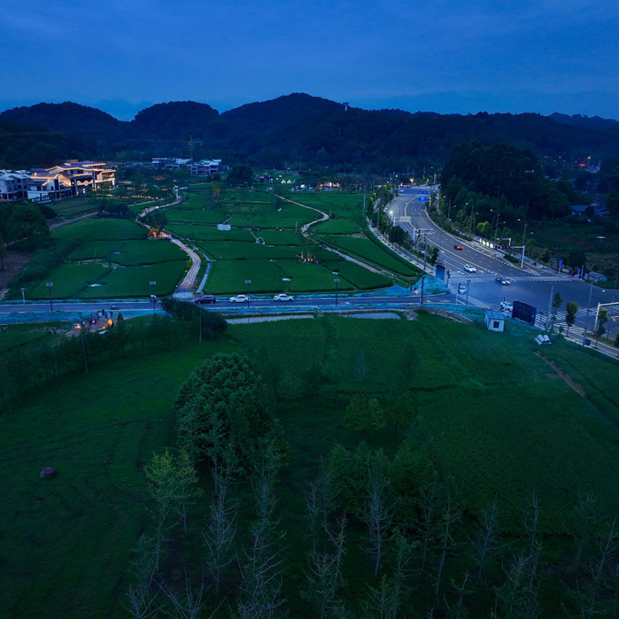 丘山阅田园文化村丨乐道景观-181