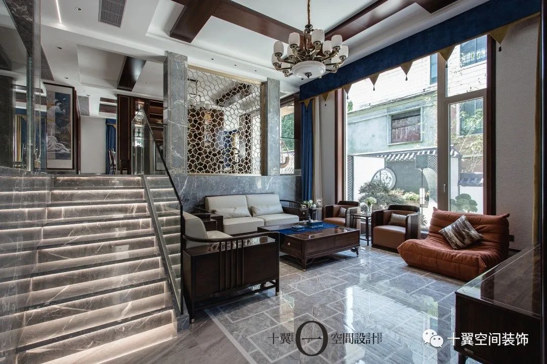 宜昌别墅丨中国宜昌丨十翼空间装饰设计事务所-63