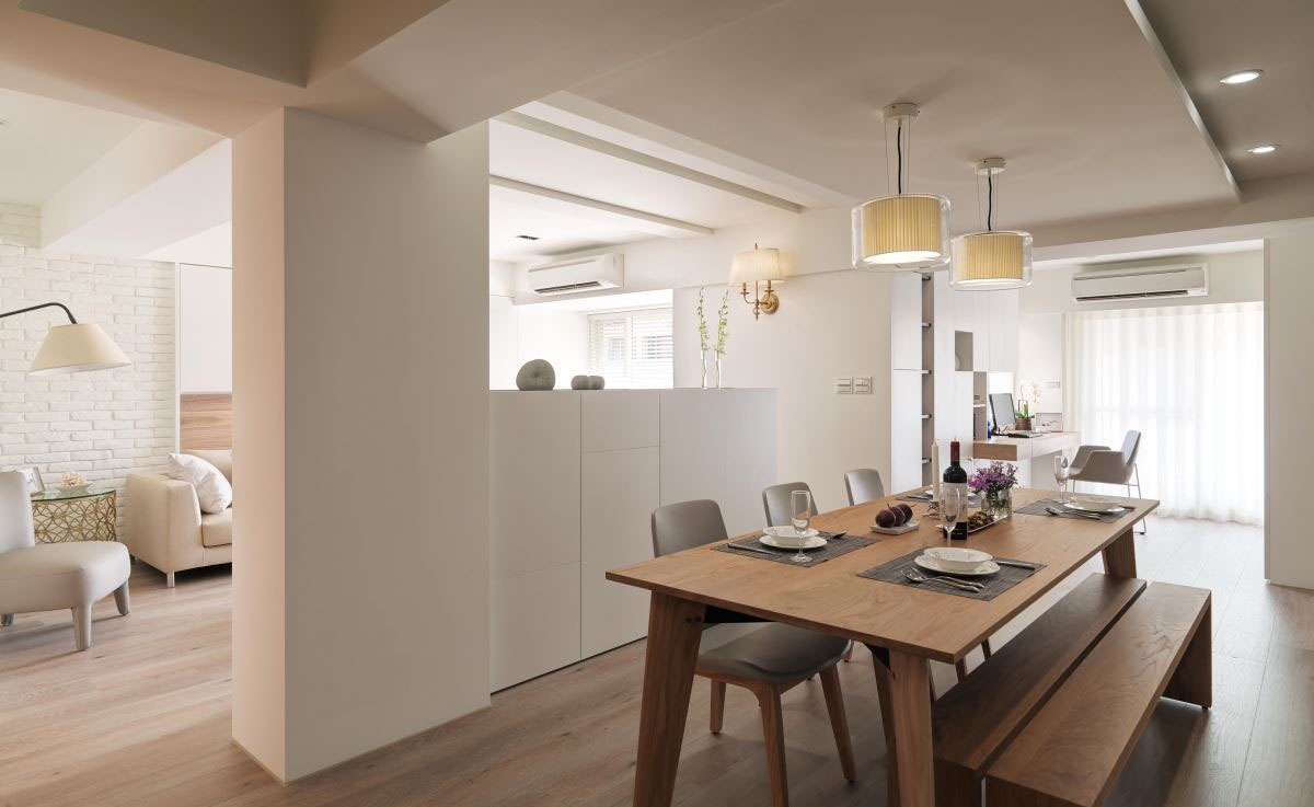 将作设计| 30坪 三房 ‧ 日式禅风-5