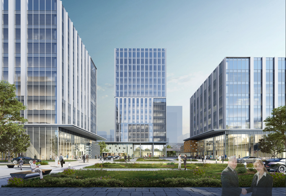 无锡启迪协信科技园丨中国无锡丨上海联创设计集团-8