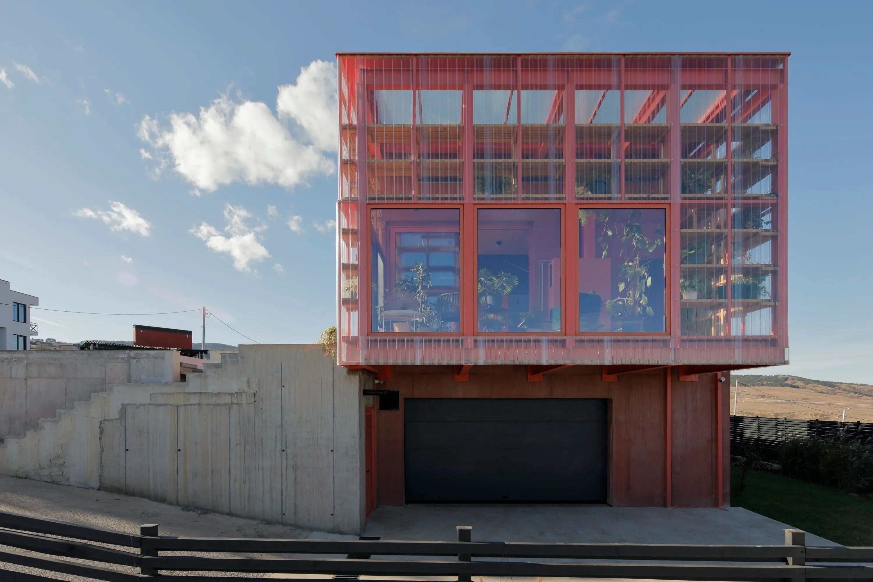 Terracotta 亭式住宅丨Laboratory of Architecture #3-9