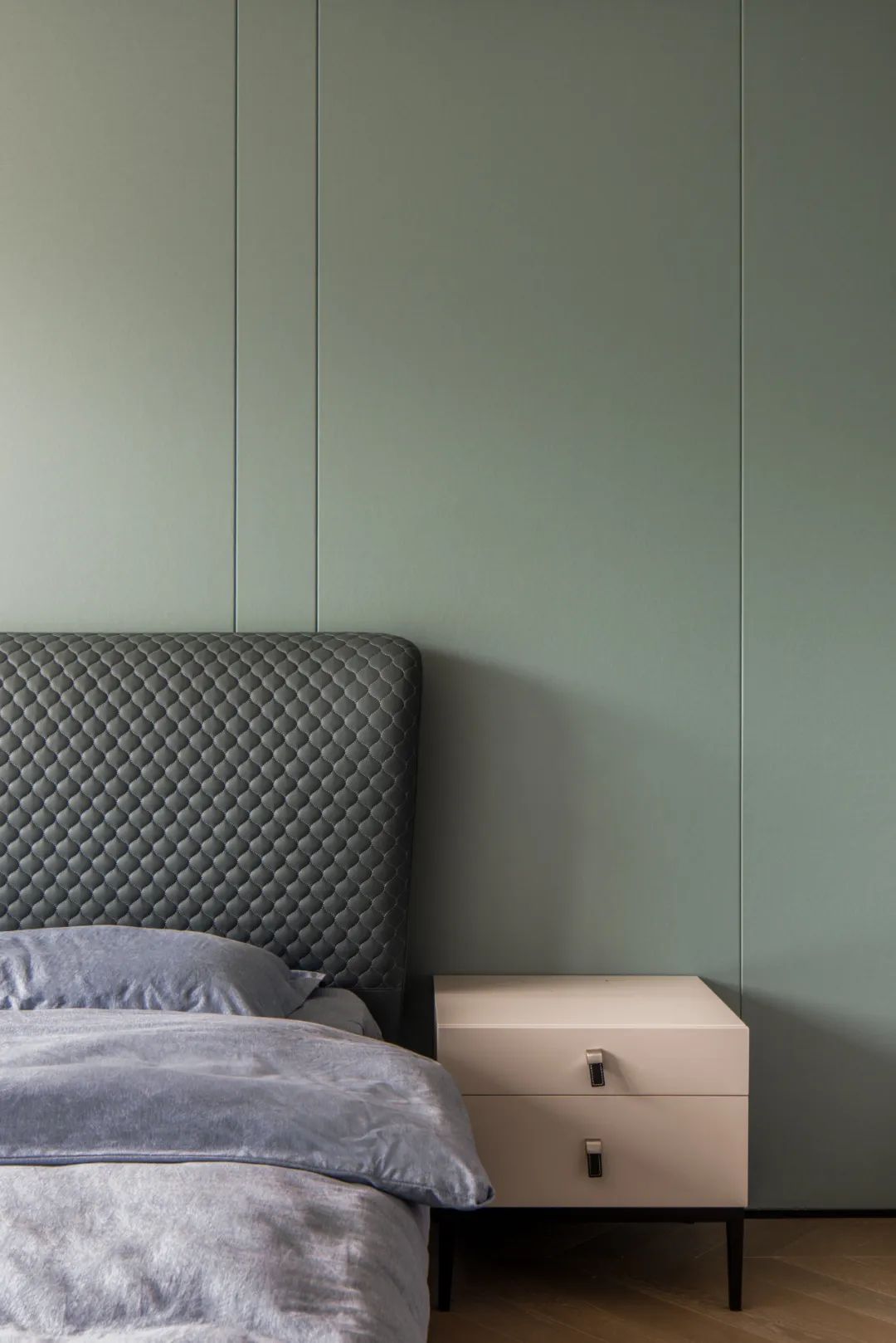 克莱因蓝的宁静 · 青创空间设计的 260㎡舒适家居丨中国浙江-55