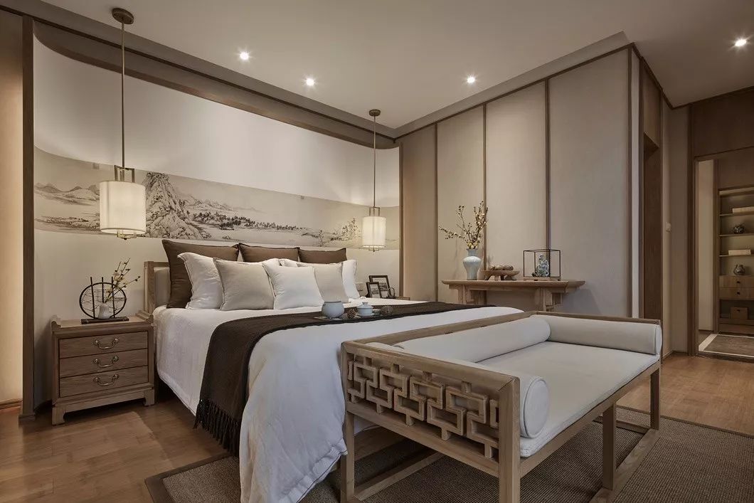 微墅新中式,画卷般的生活美学-16