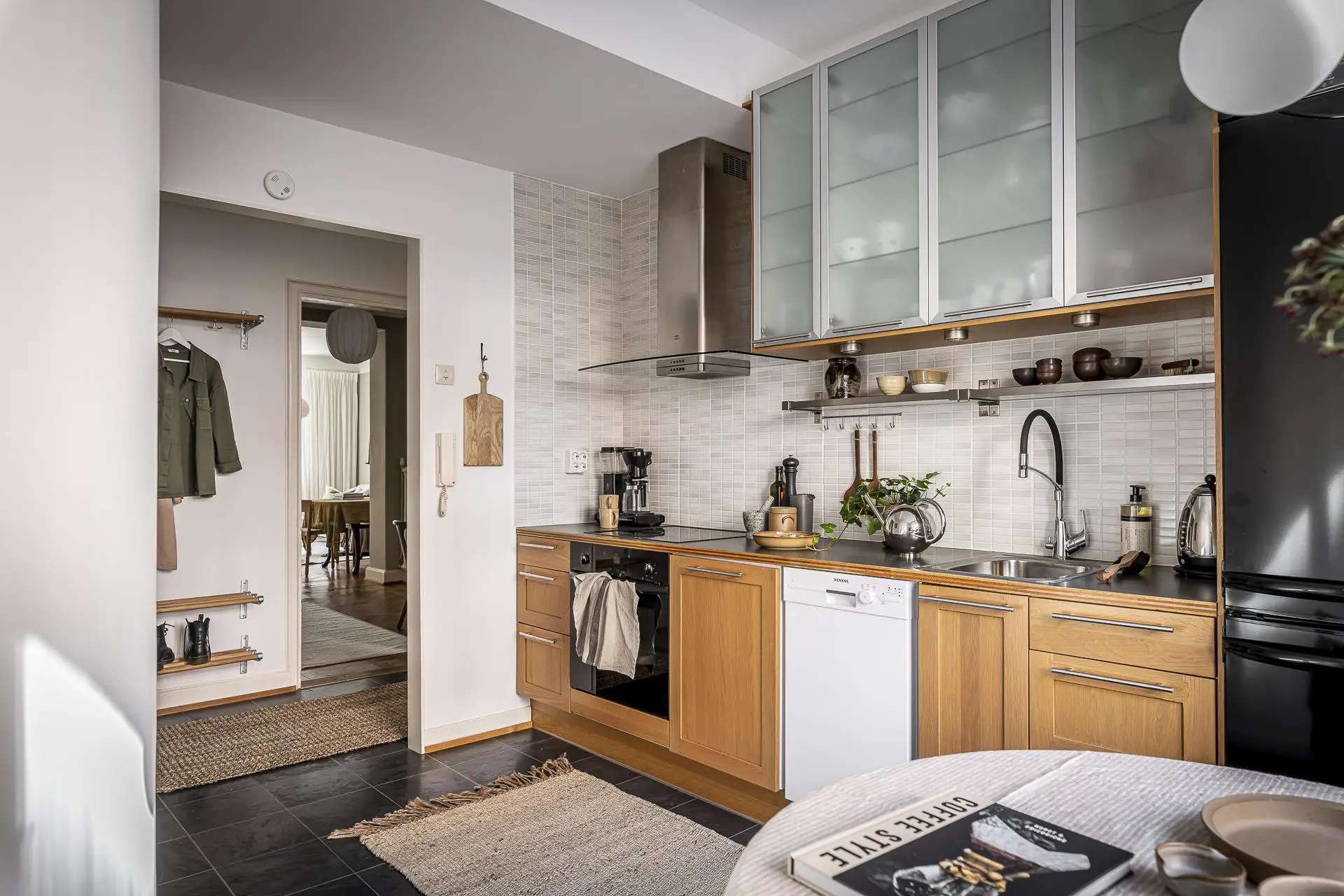 温馨瑞典 61m2 公寓 | 古老与现代的完美结合-7