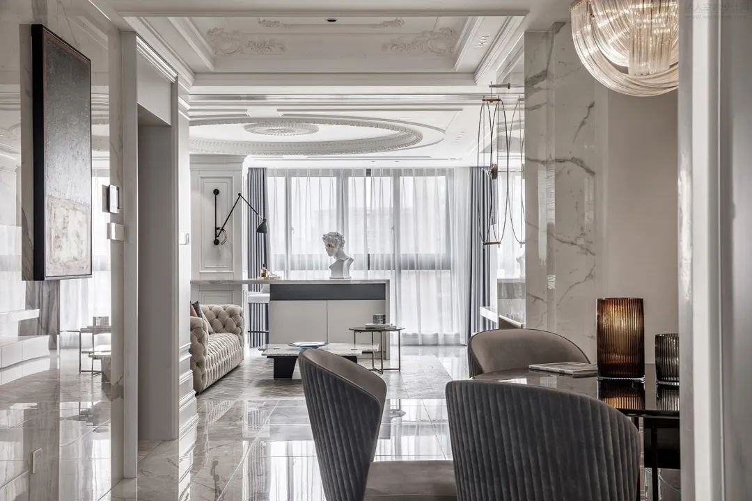 余姚绿城明园 180㎡宜居港湾,柔暖雅灰展现奶油般丝滑空间-24