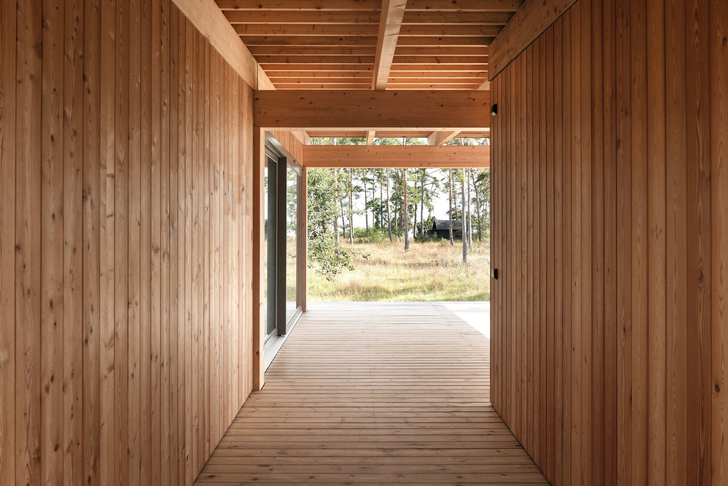 瑞典 Gotland 岛上的木质度假屋-16