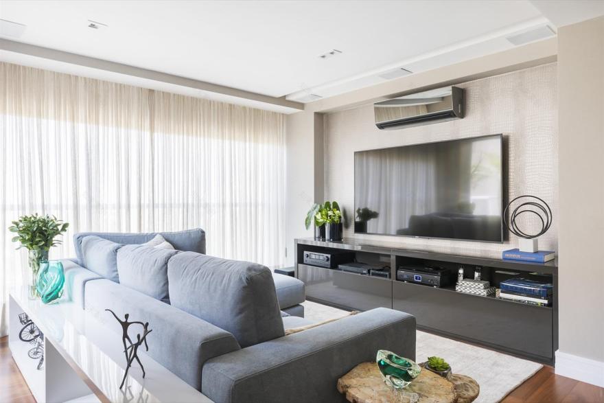 巴西 Vila Mariana 公寓 | 宽敞舒适,现代风格设计-4