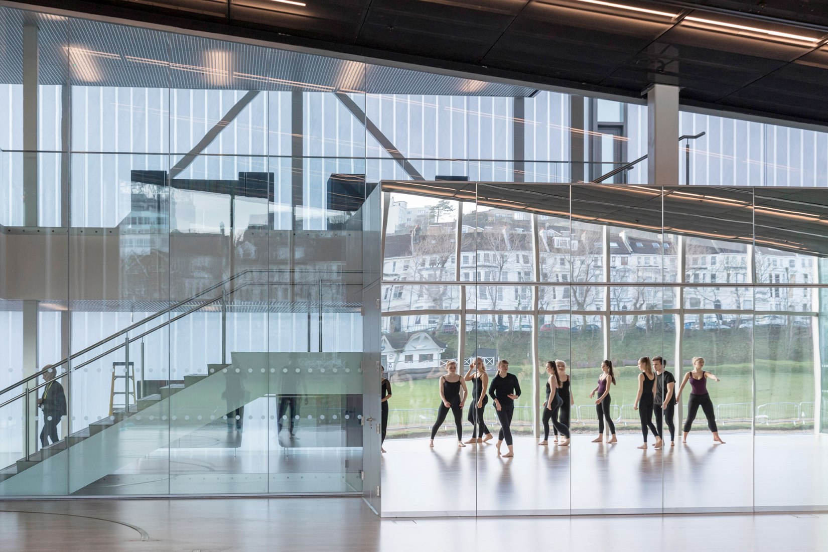 布莱顿学院科学与体育学院大楼丨英国丨大都会建筑事务所（OMA）-7